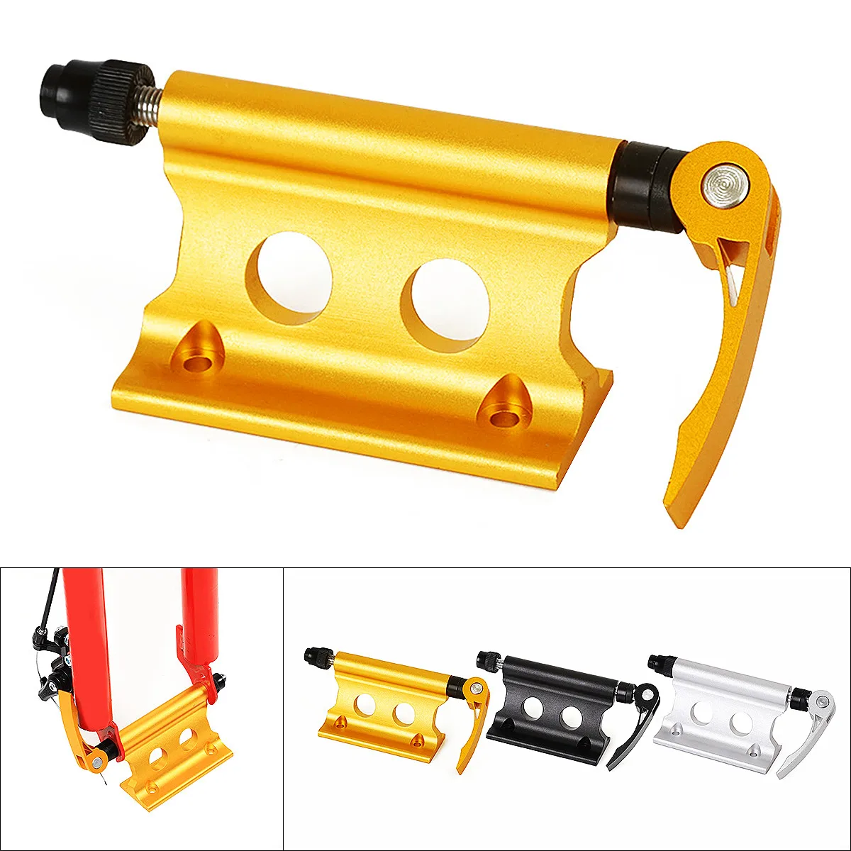 Стойка для дорожного велосипеда передняя подставка вилки держатель