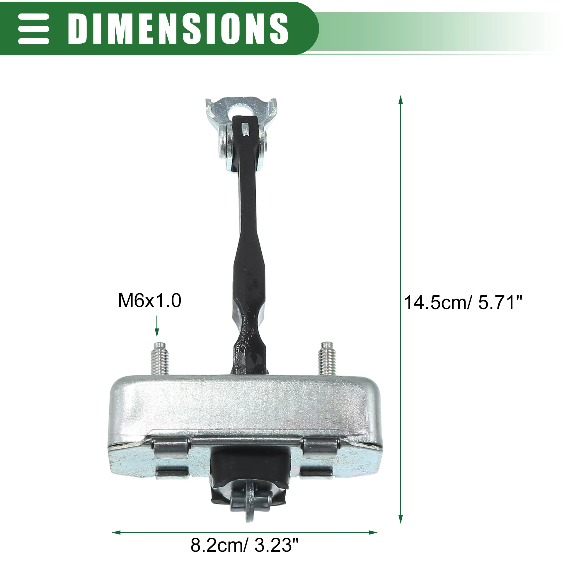 X Autohaux 2 шт. ремешок дверной в сборе для Toyota Sienna 2004 CE LE XLE Limited 3.3L V6 - Gas No.68620AE011