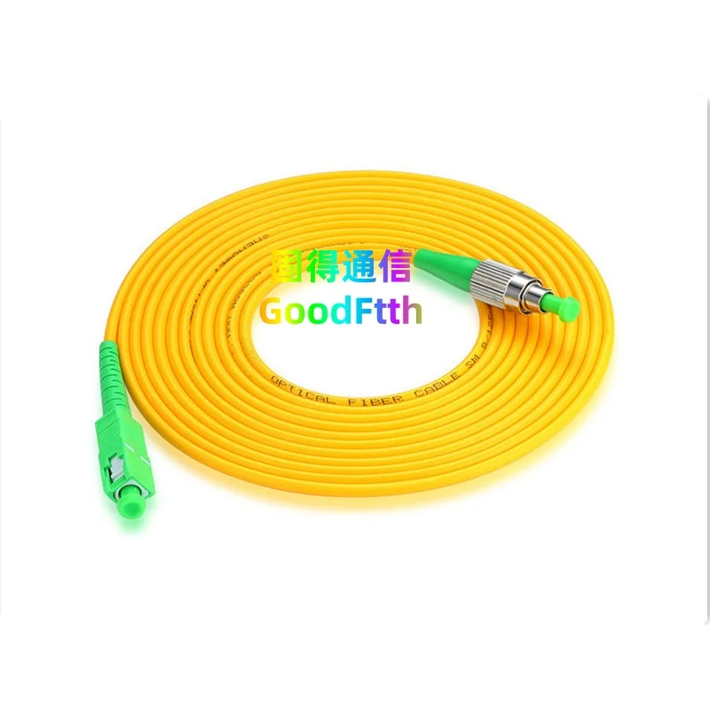 Патч-корд SC/APC-FC/APC SM Simplex 1 м 2 3 4 5 6 7 8 10 15 GoodFtth