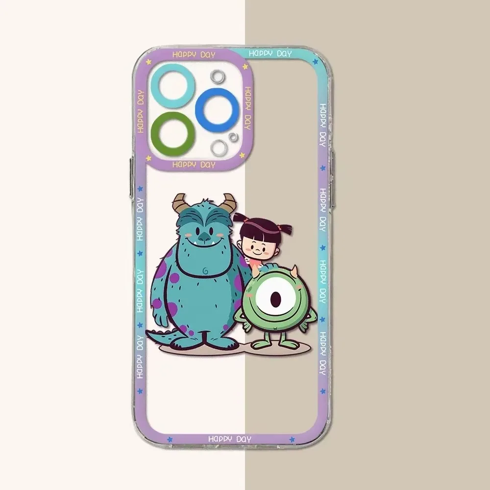 Чехол Monsters University Disney для Xiaomi 13T 14T 12T 11T 10T 14 13 12 11 Lite 5G NE POCO F6 X6 Pro X3 NFC X5 X4 GT F3 F4 F5 M6