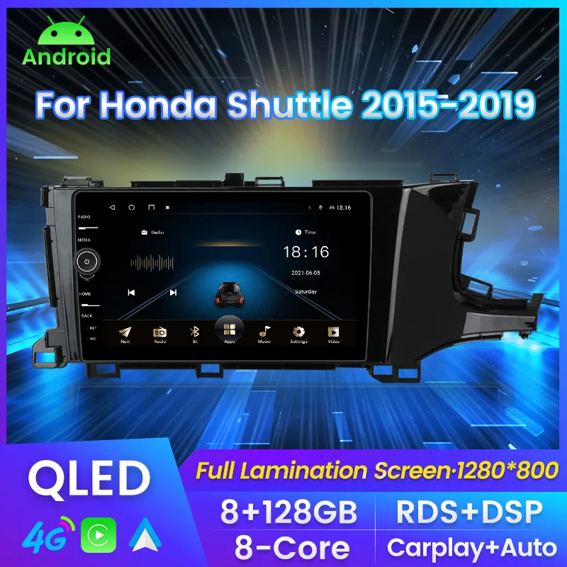 

Автомобильный мультимедийный плеер MLOVELIN на Android 2019, с GPS-навигацией, 1280*800P