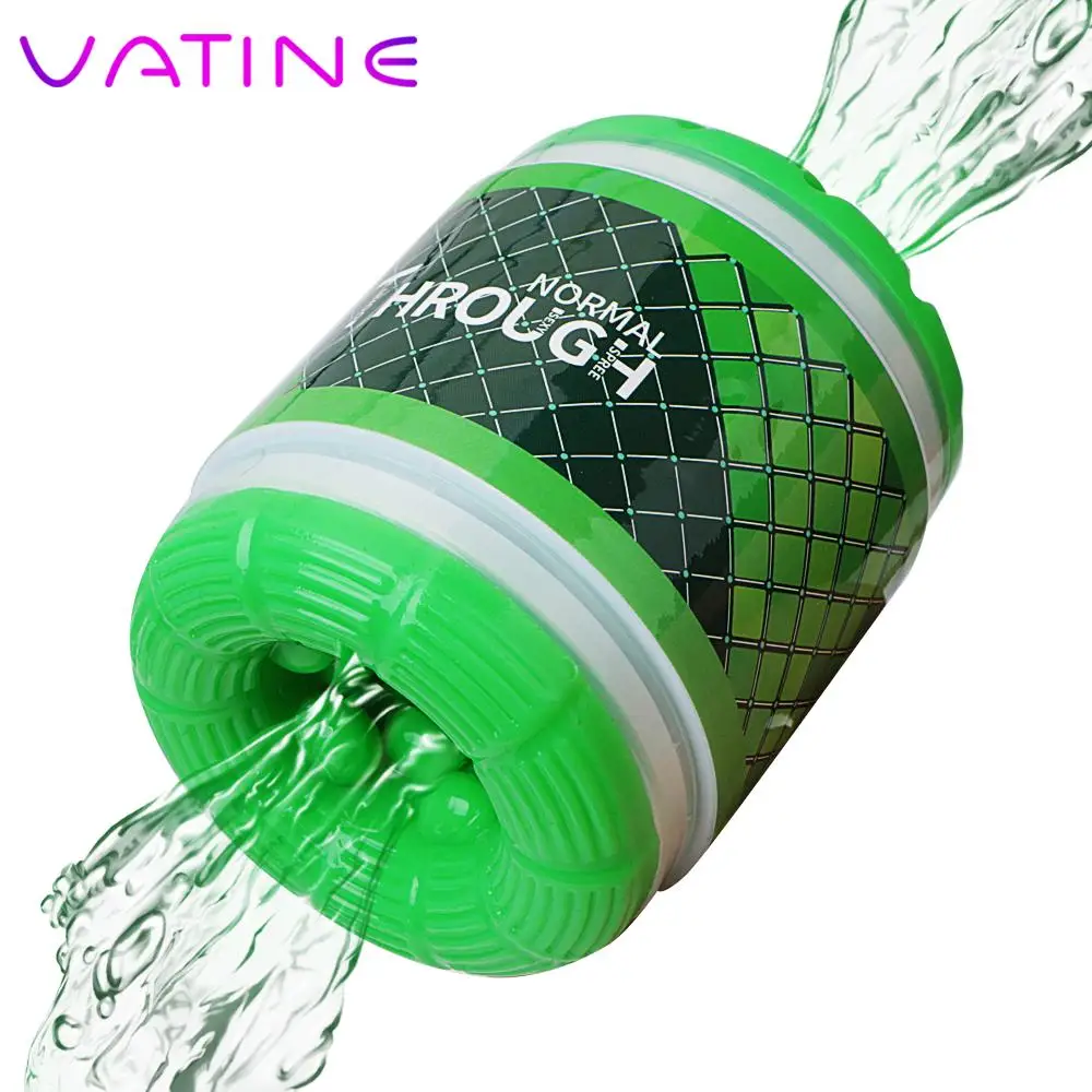 Эротические двухканальные рандомные игрушки для мужчин мужской мастурбатор из