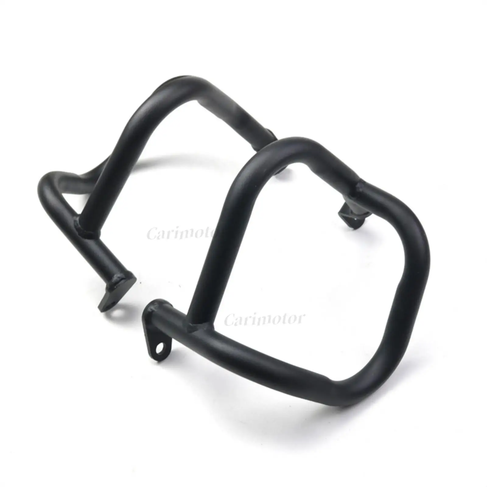 Защитная Противоударная панель двигателя для мотоцикла GK500 FLAME500 черного цвета