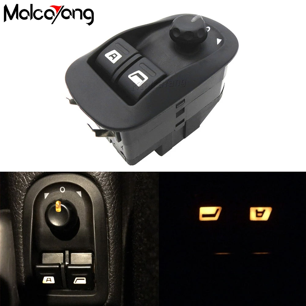 

Master Power Window Switch Control Button 6554.WA 6554WA 96622541XT 6554.WH 6554.58 For Peugeot 206 1998-2016 Car Accessories