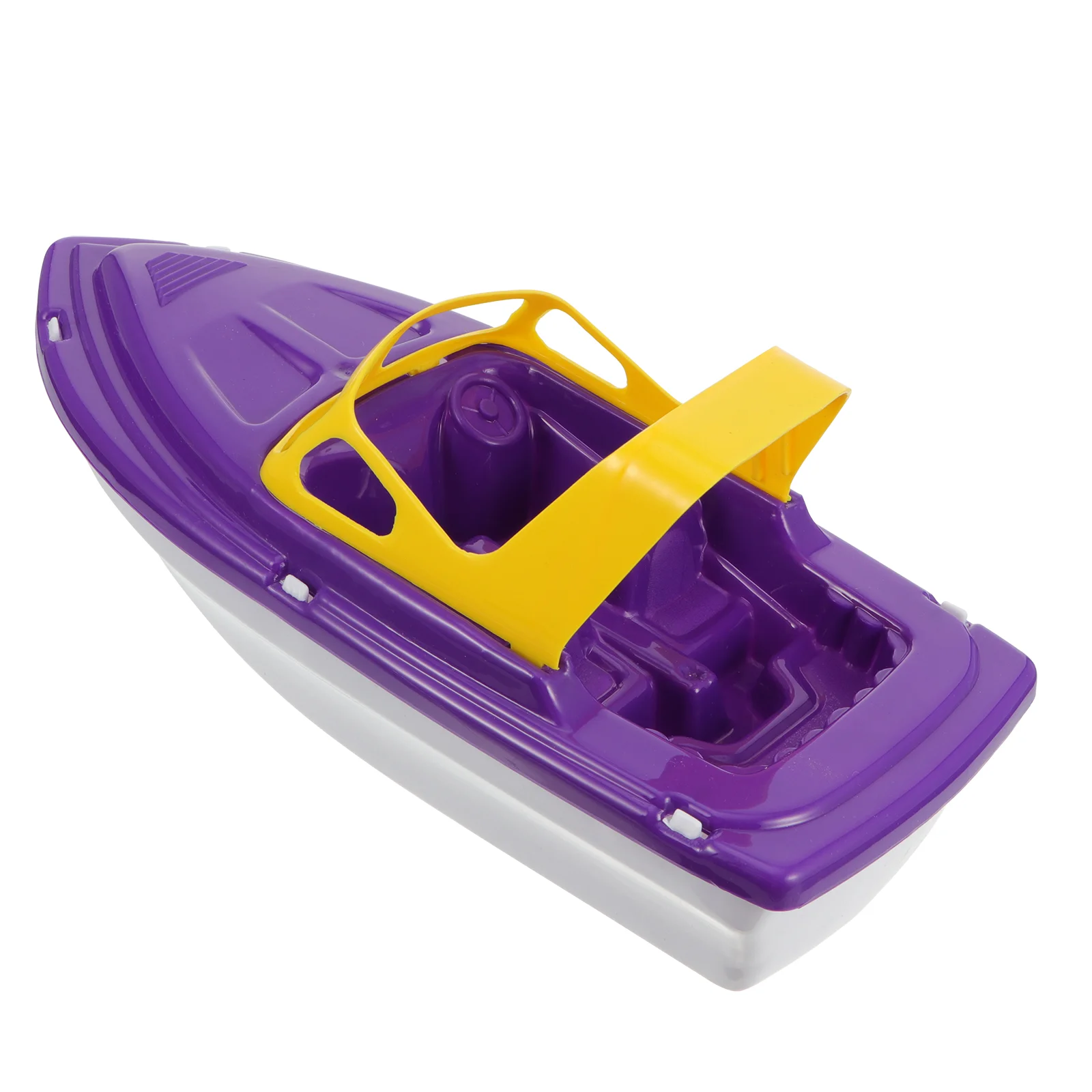 

Speedboat Race Toys Bath Babies Fishing Baby Shower Plastic Taking Plaything Childrens