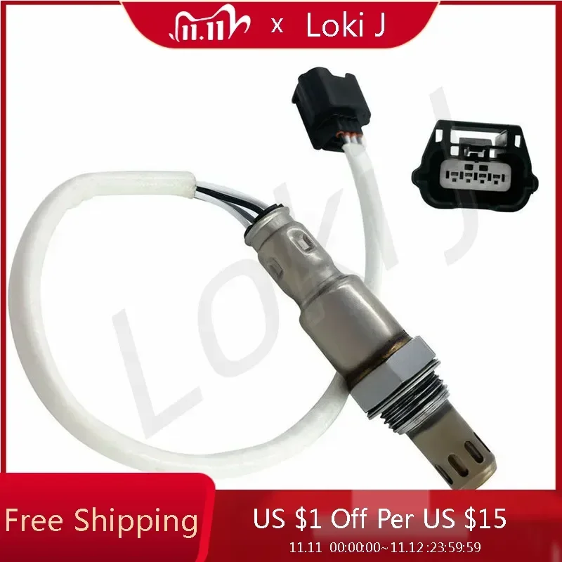 Новый задний датчик кислорода 0ZA603-N18 подходит для двигателя Nissan Tiida (C12Z) 2011.04-2015.12