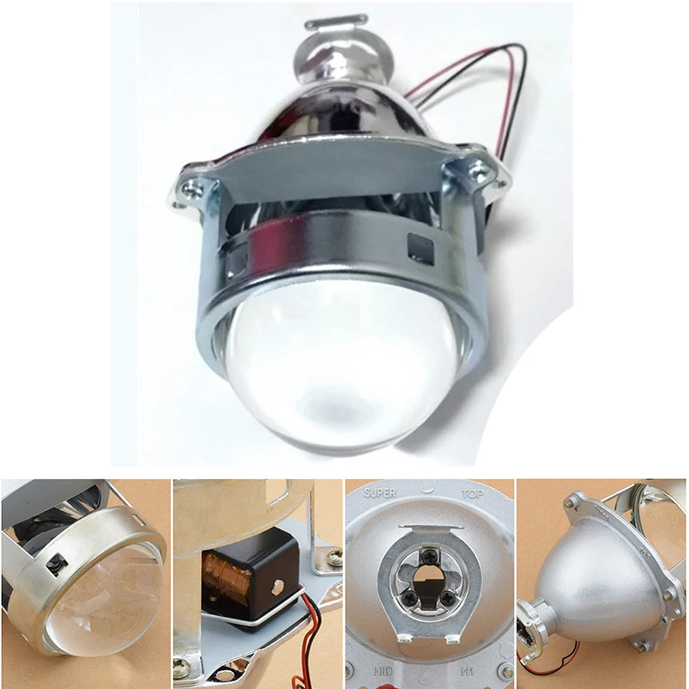 Биксеноновые линзы для проектора Hella 3-дюймовые H1 ксеноновые бинтоновые