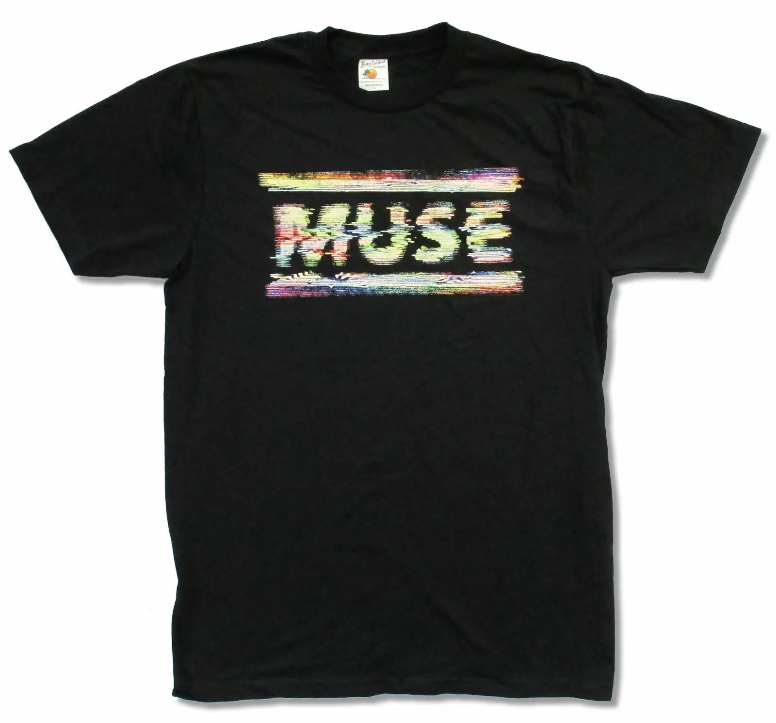 

Muse Static Image Black T Shirt New Band Merch