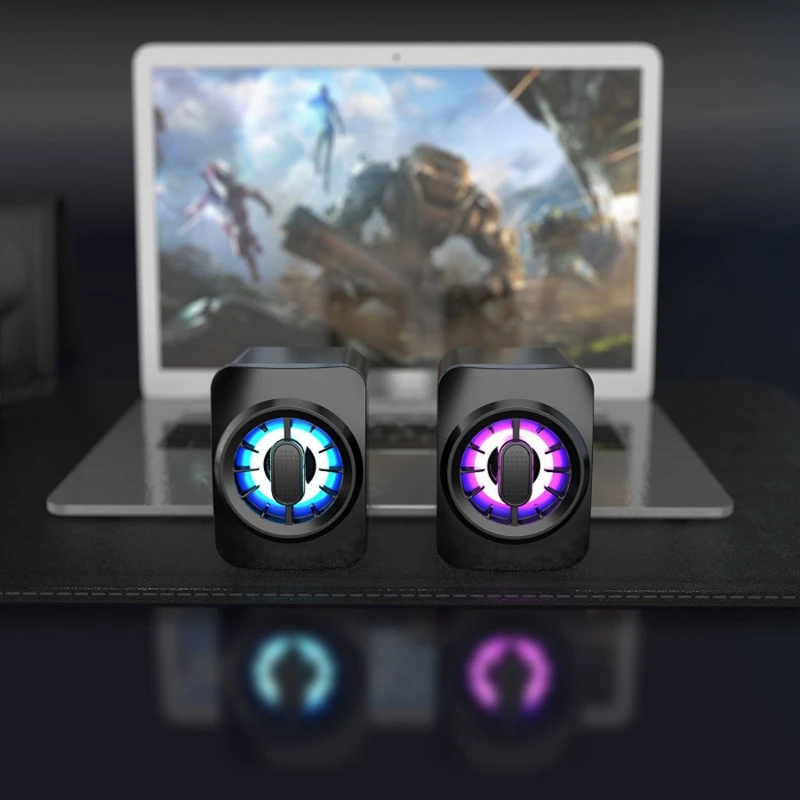 USB компьютерная колонка для настольного компьютера ноутбука с высоким качеством