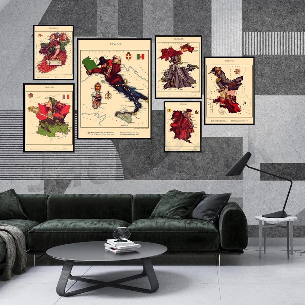 Англия Ирландия Шотландия Франция Италия Германия Пруссия Дания Россия