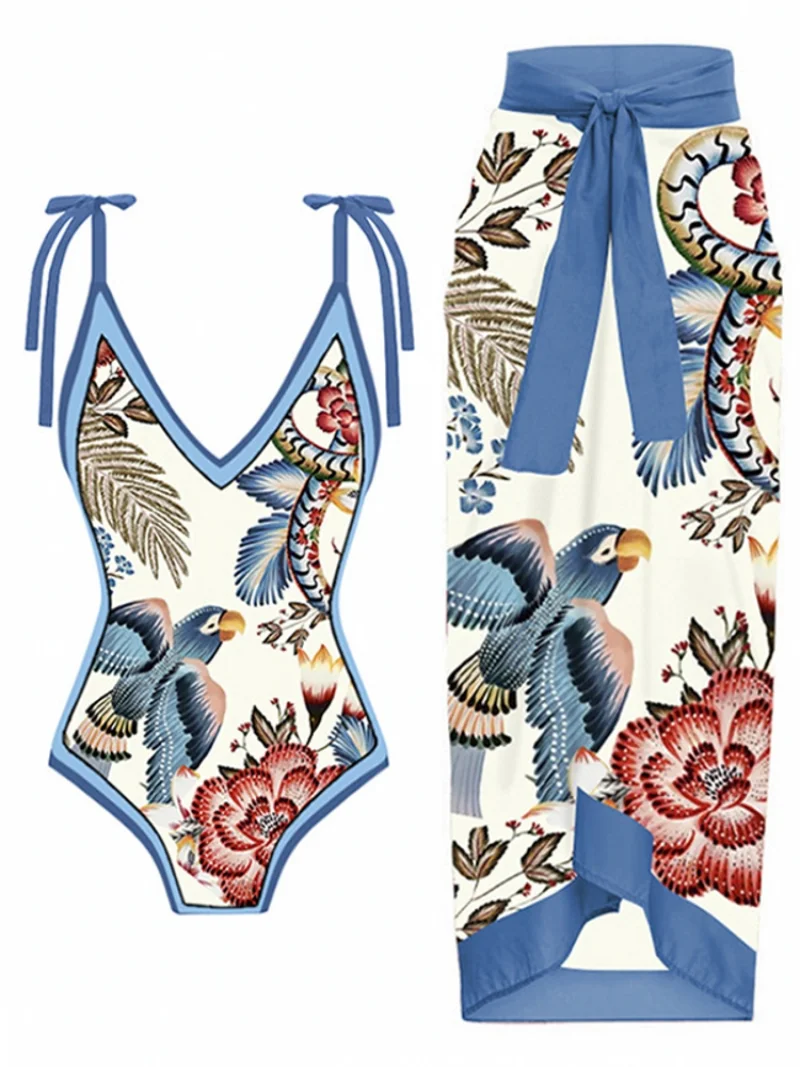 Two Piece Bodysuits Skirt Suits Swimsuit Designer Bathing Suit Beach Skirt Cover Up Luxury Swimwear Surf Wear Beachwear Women