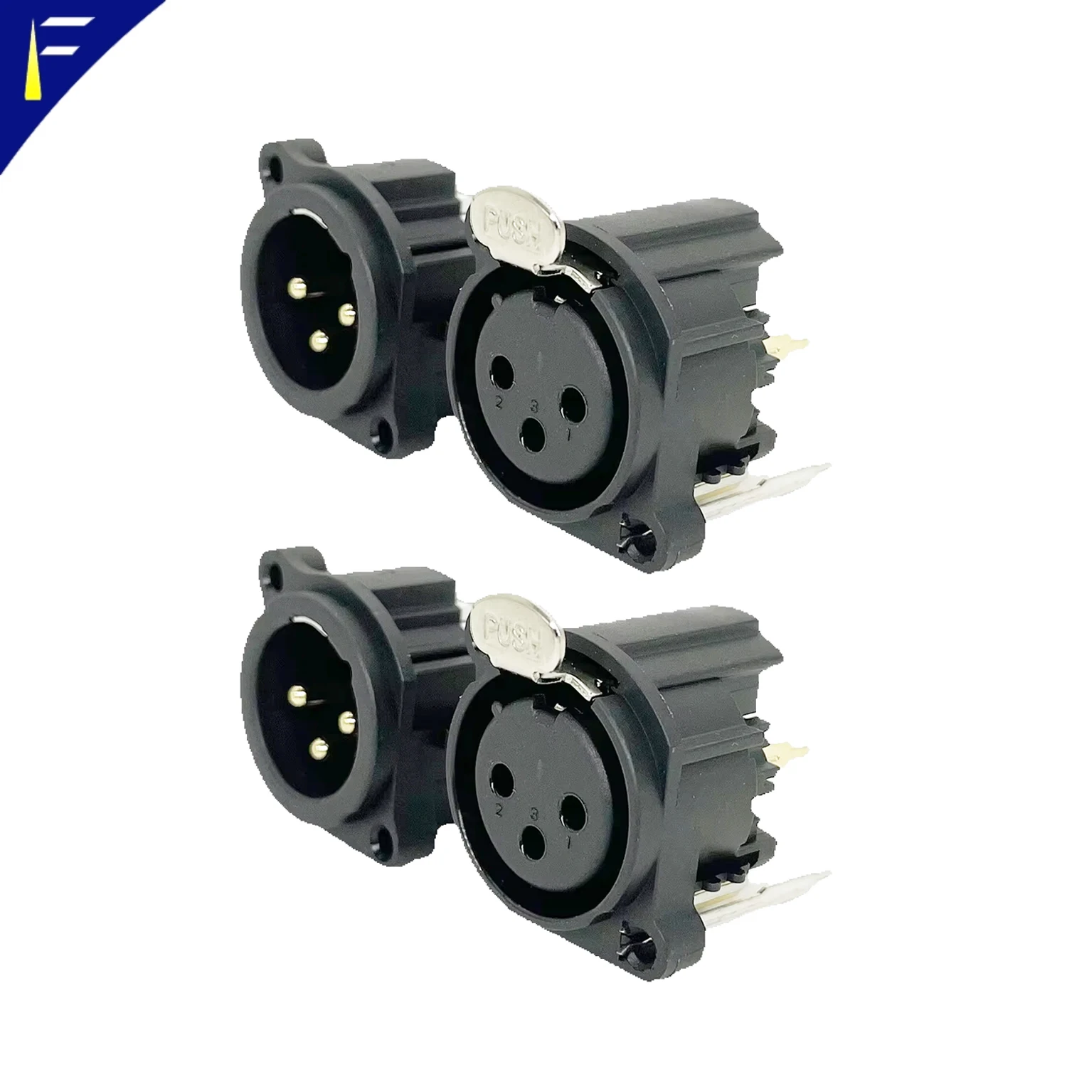 Разъемы XLR Fengtexi для сценического освещения