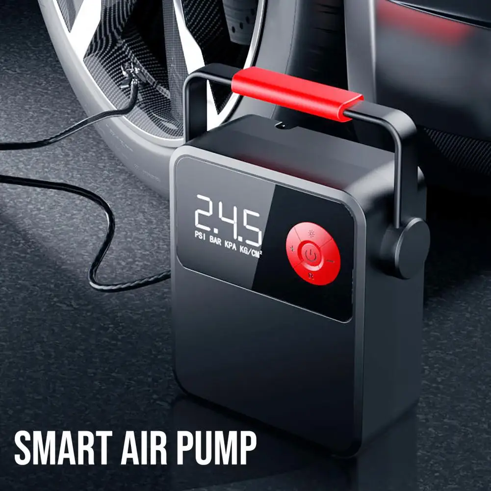 

Car Air Compressor 12V Electric Car Air Pump Car Tire Inflator Pumb Auto Tyre Pumb for 24V Car Motorcycle Bicycle Ball