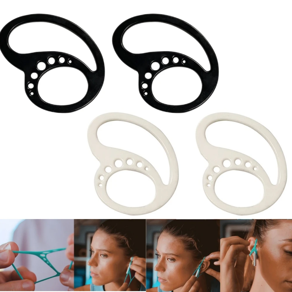 

Silicone Bluetooth Earhooks Anti-Drop Holder Earplug Safety Belt Headset Anti-Lost Fixed Earphone Accessories