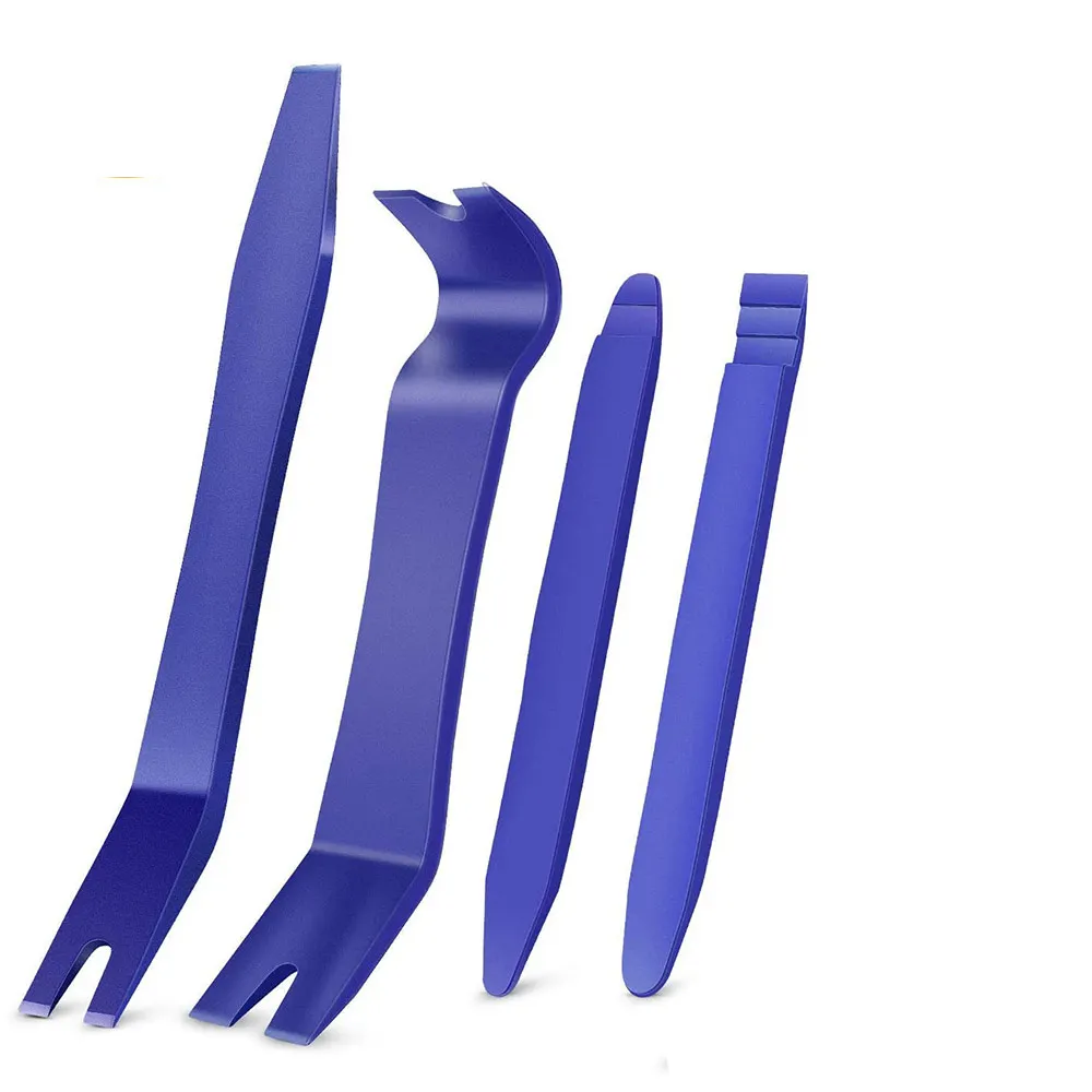 

4Pcs Plastic Car Radio Door Clip Panel Trim Dash Audio Removal Pry Tool Repairing 1VUY 1 set free shipping 4Pcs Plastic Car Rad