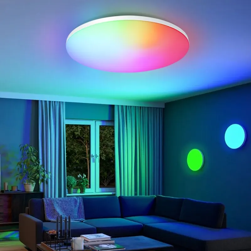 Marpou умный потолочный светильник RGB CCT APP Control 370 мм 300 18-54 Вт 220 В окружающий свет для