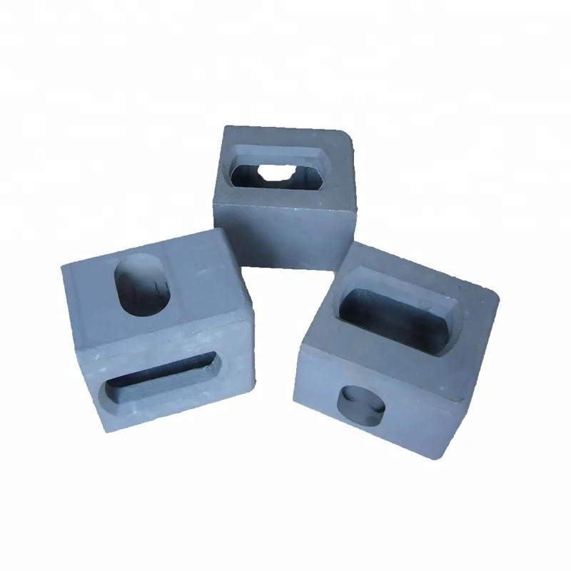 

container parts ISO 1161 iron container corner fittings casting block with ABS certificate scw480 for sale