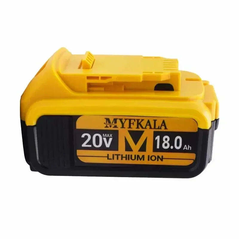 Аккумулятор 18000 мАч для электроинструмента Dewalt DCB206 20 В