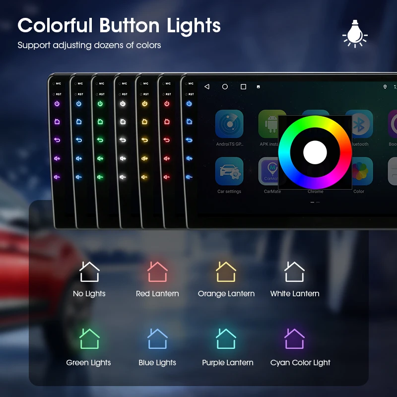 Мультимедийная магнитола JMCQ для HYUNDAI Elantra Avante мультимедийный видеоплеер на Android 11