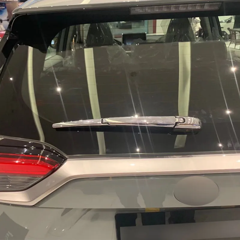 Декоративная накладка на задний стеклоочиститель для Toyota RAV4 2019 года, ABS, под карбон, внешние элементы для украшения поверхности заднего стеклоочистителя. (art.: 3920dbc19fb79) - 3920dbc19fb79