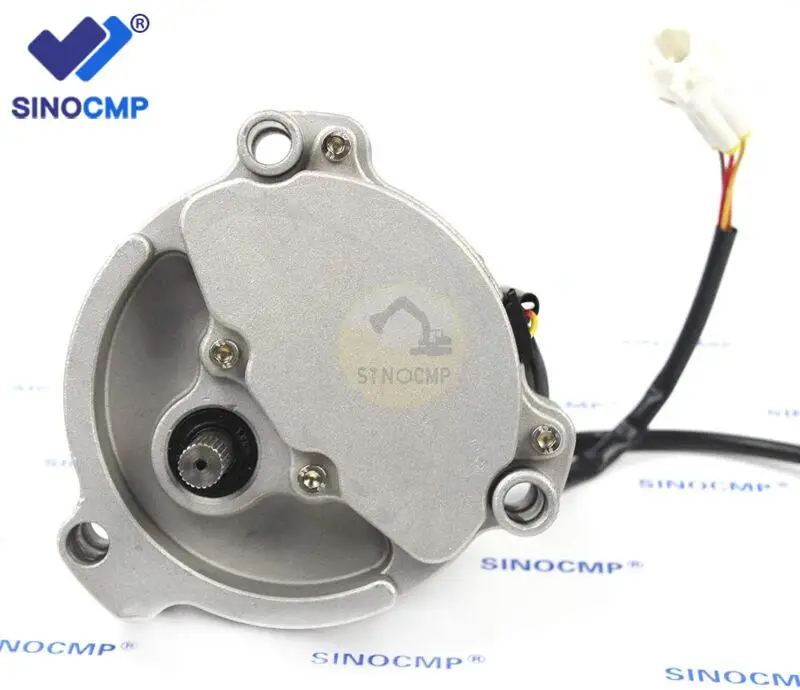 

YN2406U197F4 SK-5 двигатель дроссельной заслонки/двигатель регулятора в сборе для Kobelco Φ, экскаватор с гарантией на 6 месяцев