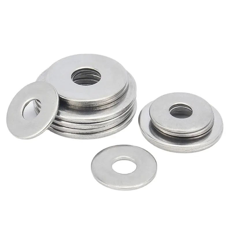 

M16 M18 M20 M22 M24 M27 M30 M33 M36 M42 M45 M52 плоские шайбы из нержавеющей стали