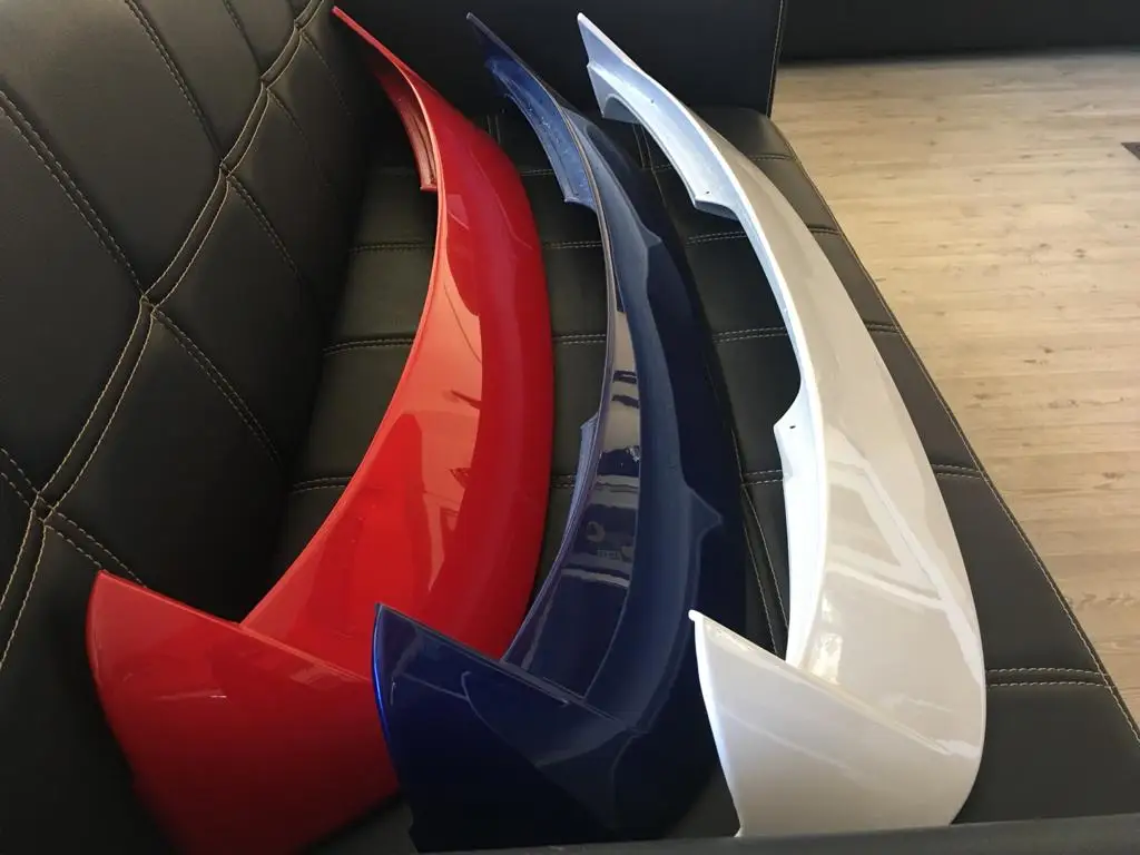 Seat Leon MK3 5F для заднего стекла верхний спойлер leon 5 Dr 2013-2020 задней ветровки все