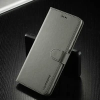for xiaomi redmi note 11 pro wallet case leather plain phone flip case for xiaomi redmi note 8 9 11 10 pro 8t 9s 10s 11s 7 cover