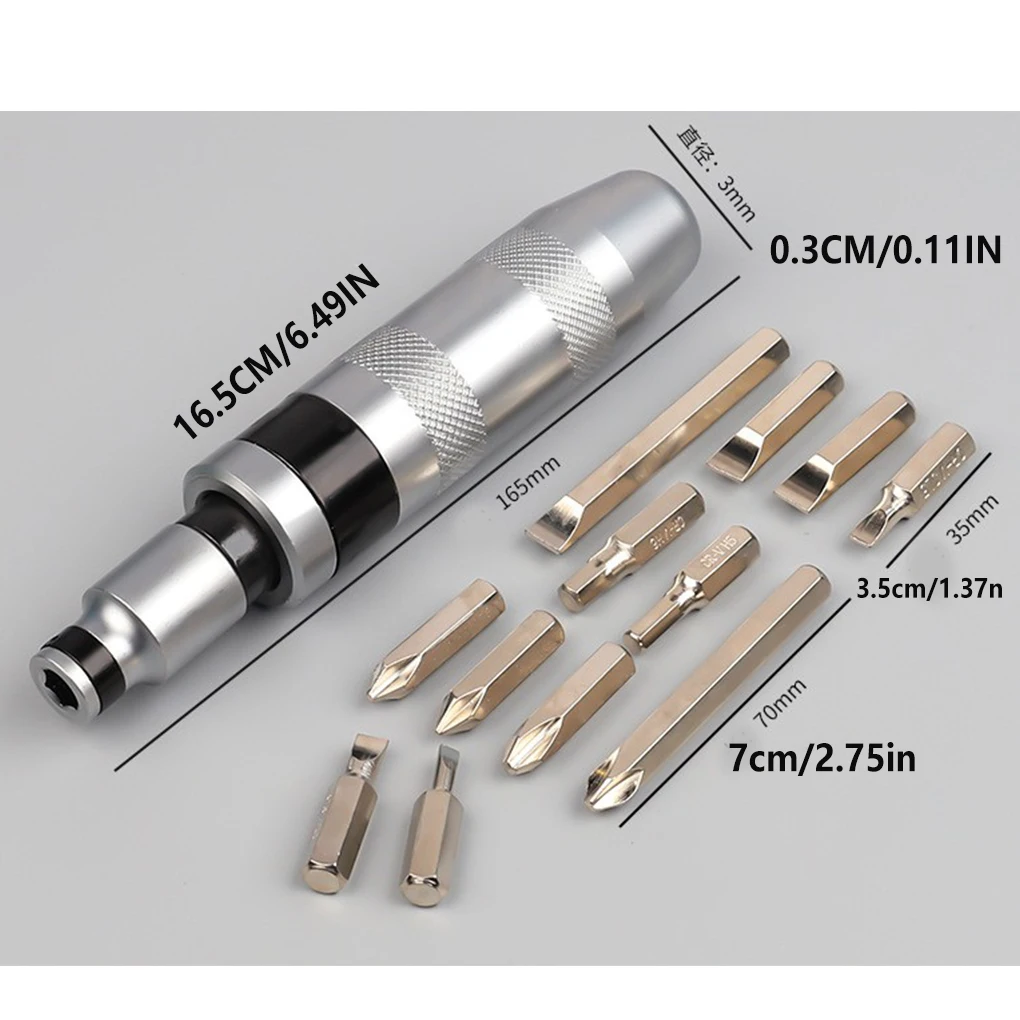 

13 шт./комплект, регулируемые Биты для отвертки со сменной головкой