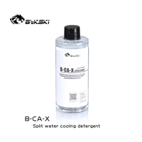 bykski 250ml water cooled cleaning agen liquid transparent for pc cooling system de precipitation deoxidize b ca x