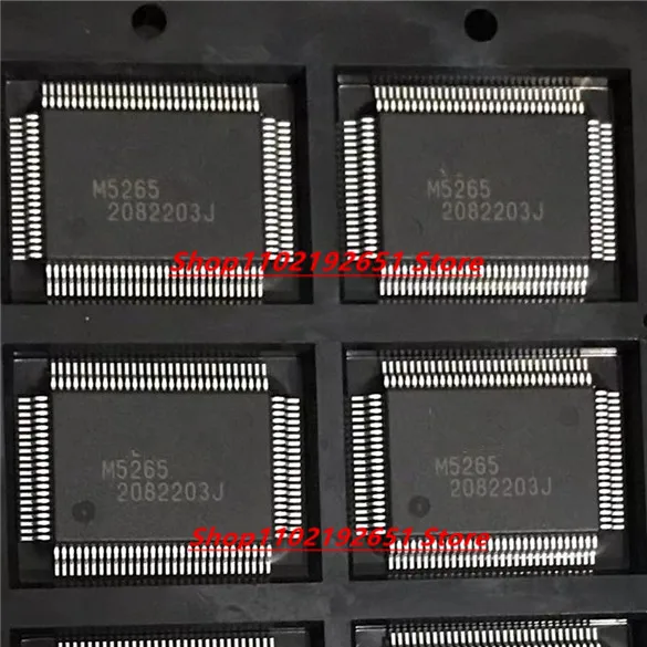 

M5265 MSM5265GS-BK M5299C QFP100 1 шт.