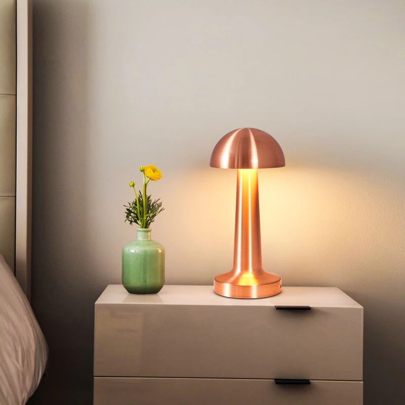 

Bar Light Modern Portable Desk Lamp Rechargeable USB Stand Light for Room Decoration Bar Coffee Night Light Indoor Lighting