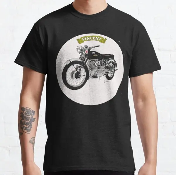 

Винсент комет 500cc, футболка для BSA Bimota Gas Bakker Husqvarna KTM BMW