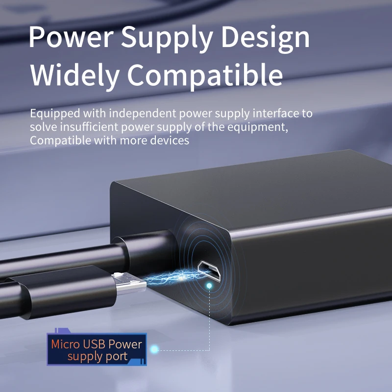 Фото Конвертер Mindpure Active DVI-D 24+1 в VGA с питанием от USB, 1080P, с разъемом Male, подходит для компьютерных мониторов №3
