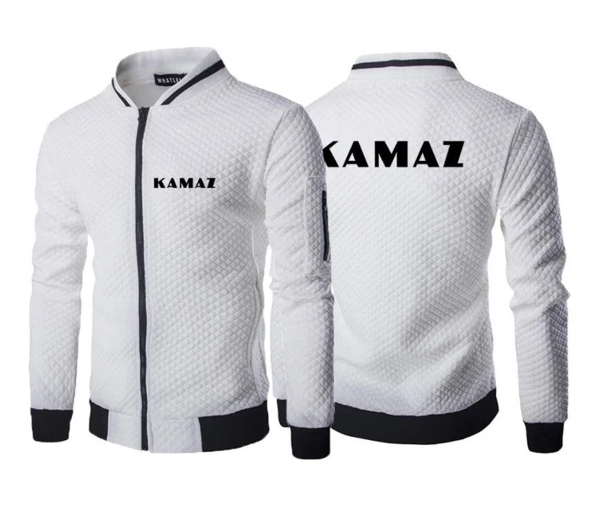 

Motorcycle KAMAZ Print Men's Hoodies 2022Sweatshirts Patchwork Hoody Fleece Tracksuit Male Warm Hooded Zipper Sportswear