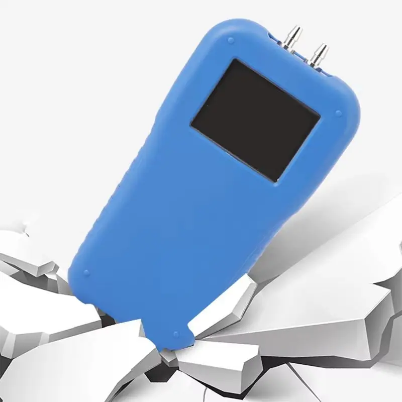 Фото Цифровой микродифференциальный манометр TM510B для измерения статического давления воздуха в системах ОВКВ, ±10 кПа, регистратор данных, 50 записей №5