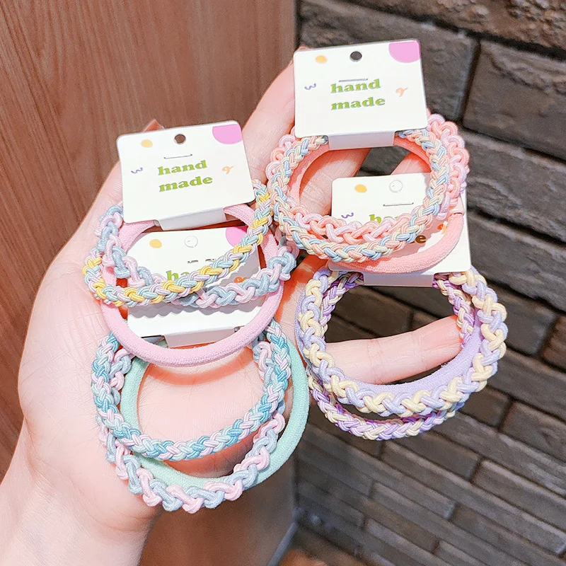 Модная головная повязка для женщин и взрослых Простой ремень резинка волос