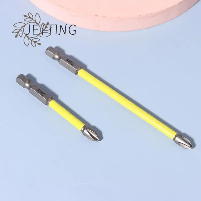 

Yellow Electrician Special Screwdriver Socket Switch Air Switch Electric Eleven Shaped Screwdriver Anti Slip