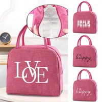 lunch bag for women insulated tote thermal food for picnic outdoors lunch bags kids lunch box keep fresh pouch bento cooler bag