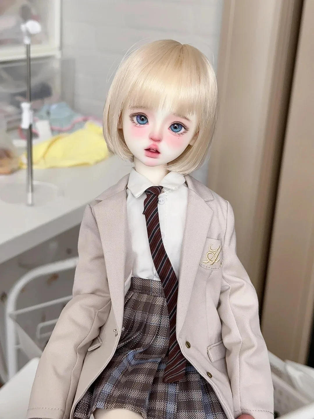 Новая sd кукла BJd 42 см тонкая 1/4- kala Girl jingyuti модель из смолы игрушка подарок на день