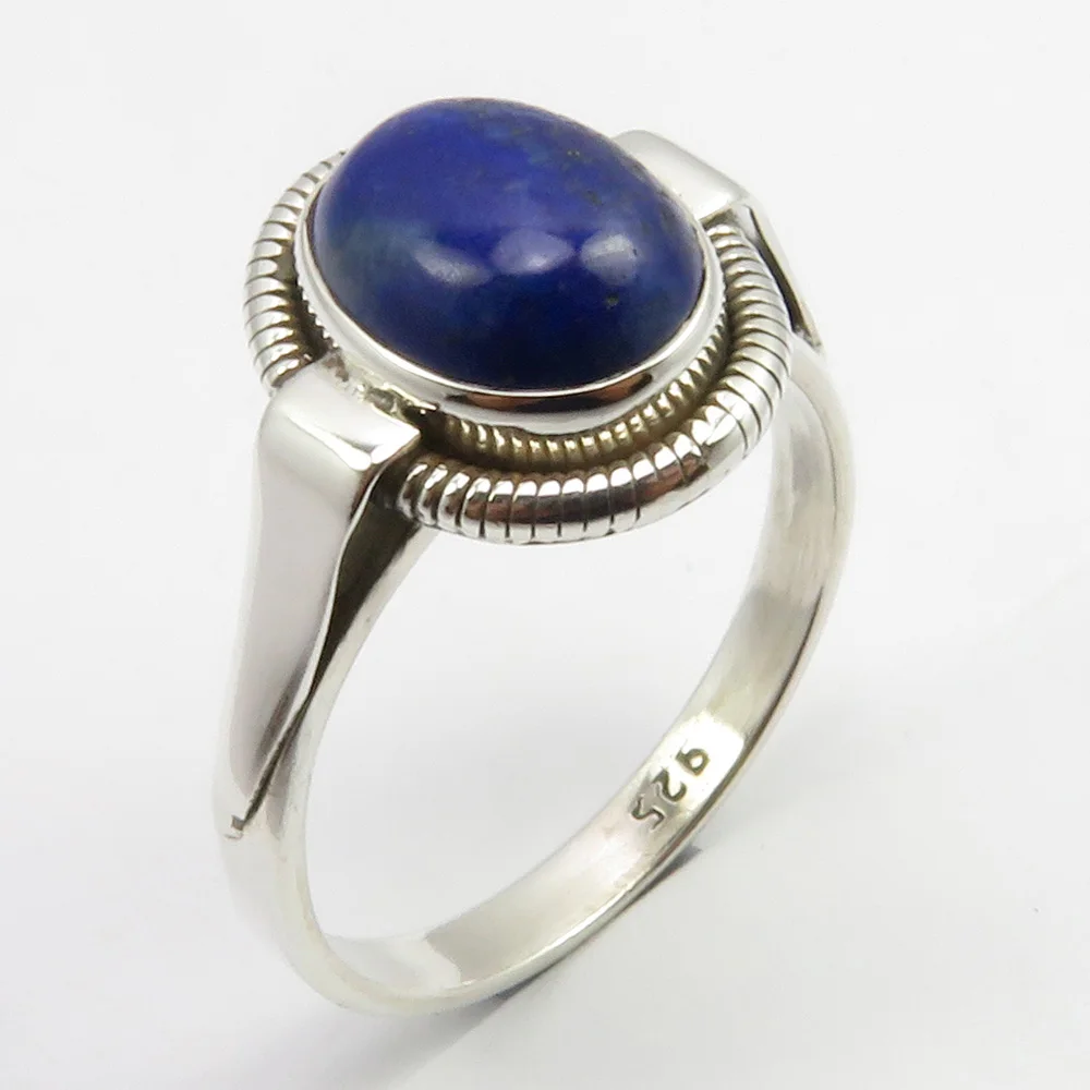 

Semi-precious Stone Ring 14mm