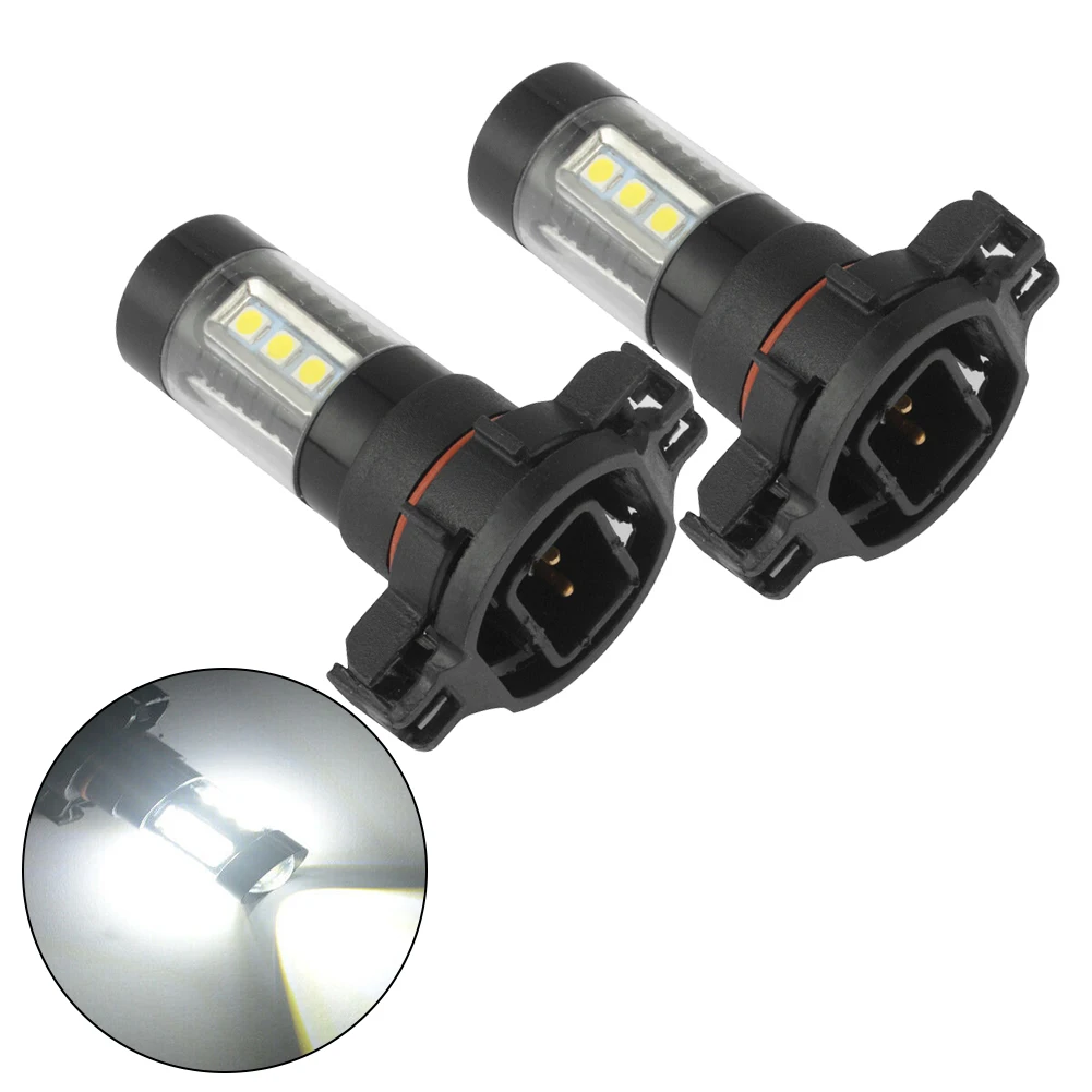 2 шт. 5202/H16 светодиодный противотуманные лампы для Chevy 1500 2500HD 2007-2015 6500K 80W Автомобильные противотуманные лампы для замены