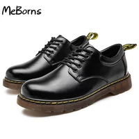 mens luxury casual genuine leather high quality leisure tooling shoes comfortable inside handmade trend fashion shoes size 38 48