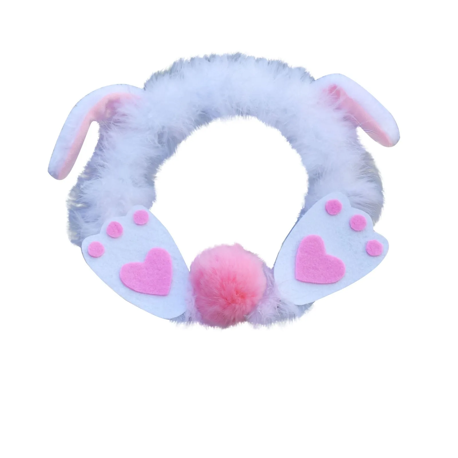 

Easter Party Pendant Wall Wreath Bunny Decoration Door Ornament Ddecoration Home Decor