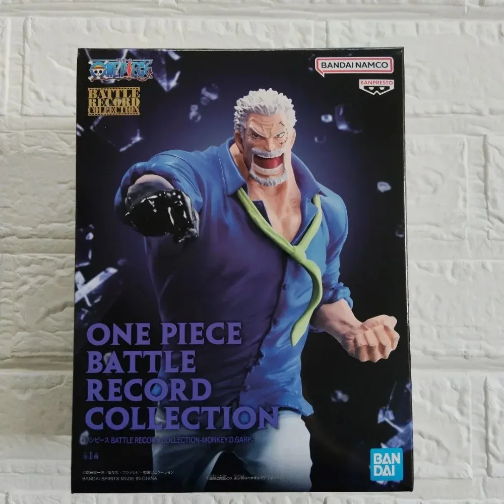 В наличии: Оригинальная коллекционная фигурка Bandai Banpresto ONE PIECE Battle Record Collection Monkey.D.Garp, 15 см (art.: 3920dc59cb65d) - 3920dc59cb65d