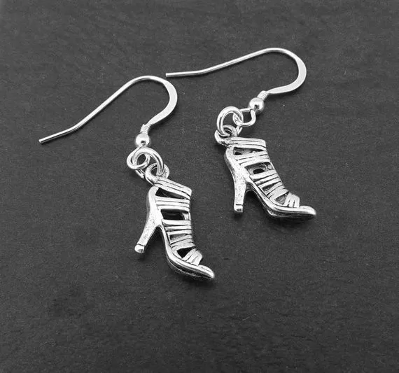 

New Hot Sale Fashion Trend Jewelry Creative Design Ladies High Heels Pendant Earring Jewelry