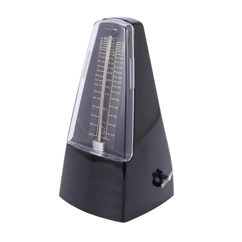 

Retro Piano Mechanical Metronome Antique Metronome Pendulum Mecanico Wood Color For Universal Piano Guitar Violin Musical Instru