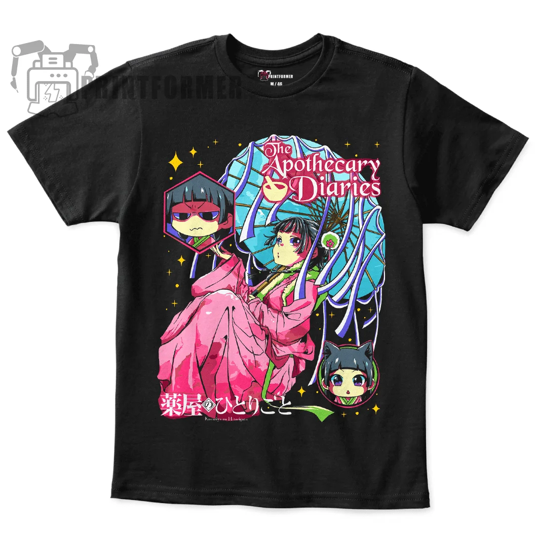 Футболка унисекс Monologue of the Herbalist Mao