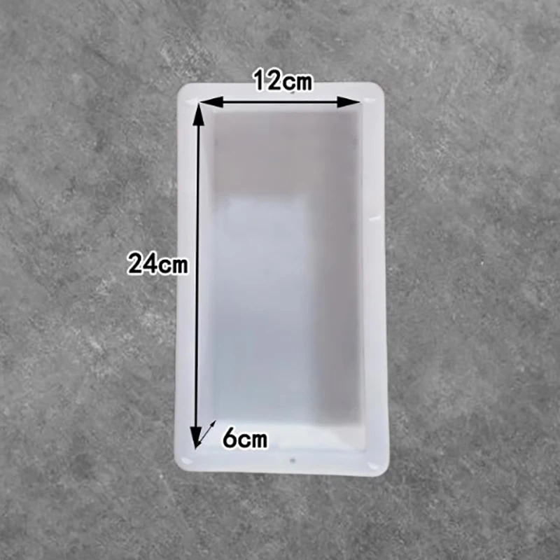 DIY форма для тротуарного кирпича прямоугольной формы многоразовая изготовления