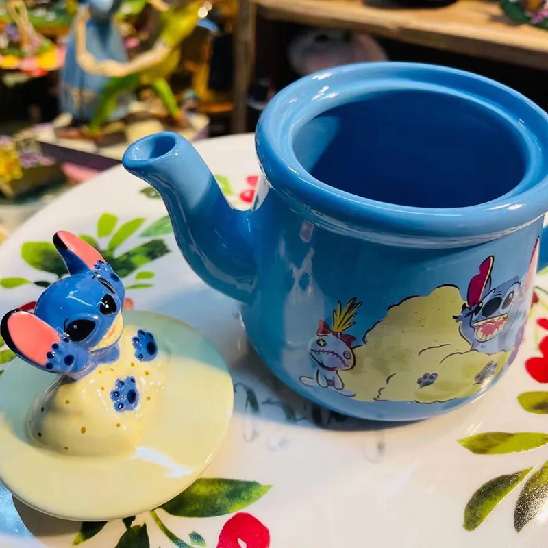 Экшн-фигурки из мультфильма Disney Лило Стич куклы керамические кружки креативный